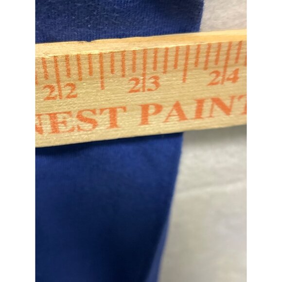 Reebok New York Giants Blue Graphic Tee pit to pit  23.5 - Picture 4 of 9